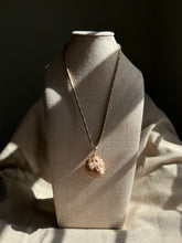 Load image into Gallery viewer, Sunstone Shell Necklace - ATRDesigns