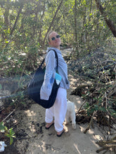 Load image into Gallery viewer, Oversized Patch Work Sleeve Shell Hoodie - ATRDesigns