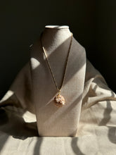 Load image into Gallery viewer, Sunstone Shell Necklace - ATRDesigns