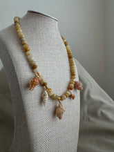 Load image into Gallery viewer, Golden Tide Jade Necklace