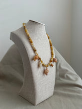 Load image into Gallery viewer, Golden Tide Jade Necklace