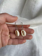 Load image into Gallery viewer, Silver Shell Earrings - ATRDesigns 
