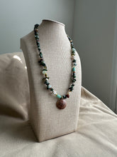 Load image into Gallery viewer, Saltwater Garden Necklace - ATRDesigns