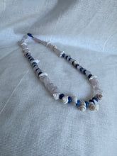 Load image into Gallery viewer, Rose Quartz Sea Shell Necklace - ATRDesigns