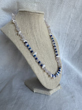 Load image into Gallery viewer, Rose Quartz Sea Shell Necklace - ATRDesigns