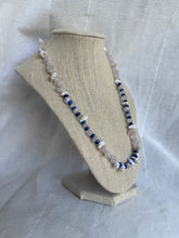 Load image into Gallery viewer, Rose Quartz Sea Shell Necklace - ATRDesigns