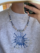 Load image into Gallery viewer, Rose Quartz Sea Shell Necklace - ATRDesigns