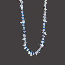 Load image into Gallery viewer, Rose Quartz Sea Shell Necklace - ATRDesigns
