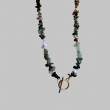 Load image into Gallery viewer, 14k Gold Filled Beaded Gemstone Necklace - ATRDesigns
