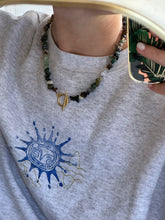 Load image into Gallery viewer, 14k Gold Filled Beaded Gemstone Necklace - ATRDesigns