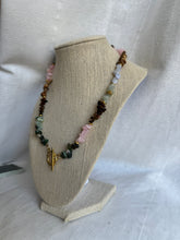 Load image into Gallery viewer, 14k Gold Filled Beaded Gemstone Necklace - ATRDesigns