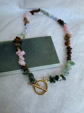Load image into Gallery viewer, 14k Gold Filled Beaded Gemstone Necklace - ATRDesigns