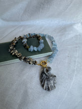 Load image into Gallery viewer, Dalmatian Gemstone Necklace - ATRDesigns