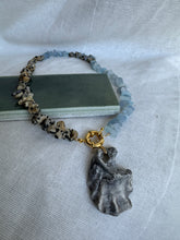 Load image into Gallery viewer, Dalmatian Gemstone Necklace - ATRDesigns