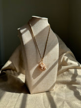 Load image into Gallery viewer, Sunstone Shell Necklace - ATRDesigns 
