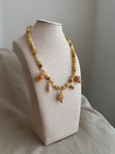 Load image into Gallery viewer, Golden Tide Jade Necklace

