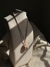 Load image into Gallery viewer, Sunstone Shell Necklace - ATRDesigns 
