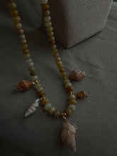 Load image into Gallery viewer, Golden Tide Jade Necklace
