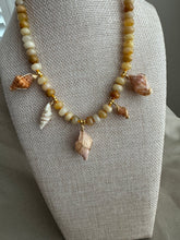 Load image into Gallery viewer, Golden Tide Jade Necklace
