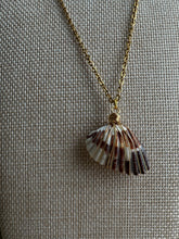 Load image into Gallery viewer, Sunwashed Scallop Pendant - ATRDesigns 
