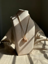 Load image into Gallery viewer, Sunstone Shell Necklace - ATRDesigns 
