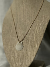 Load image into Gallery viewer, 14K White Shell Pendant
