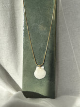 Load image into Gallery viewer, 14K White Shell Pendant
