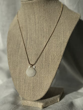 Load image into Gallery viewer, 14K White Shell Pendant
