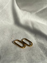 Load image into Gallery viewer, Oval Hoops - ATRDesigns 
