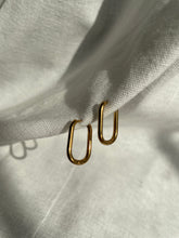 Load image into Gallery viewer, Oval Hoops - ATRDesigns 
