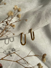 Load image into Gallery viewer, Oval Hoops - ATRDesigns 
