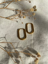 Load image into Gallery viewer, Oval Hoops - ATRDesigns 

