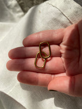 Load image into Gallery viewer, Oval Hoops - ATRDesigns 
