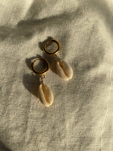 Sea Shell Hoops - ATRDesigns 