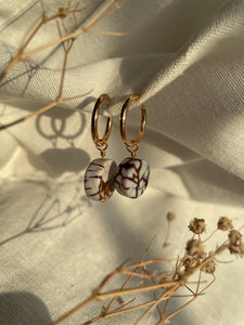 Gold Hoops - ATRDesigns 