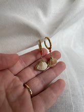 Load image into Gallery viewer, Sea Shell Hoops - ATRDesigns 
