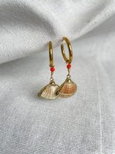 Load image into Gallery viewer, Sea Shell Hoops - ATRDesigns 
