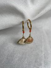 Load image into Gallery viewer, Sea Shell Hoops - ATRDesigns 
