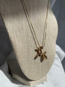 Balloon Dog Necklace - ATRDesigns 