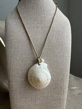 Load image into Gallery viewer, Handcrafted Coastal Shell Necklace - ATRDesigns 
