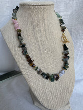 Load image into Gallery viewer, 14k Gold Filled Beaded Gemstone Necklace
