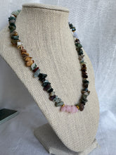 Load image into Gallery viewer, 14k Gold Filled Beaded Gemstone Necklace
