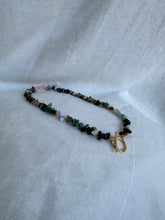 Load image into Gallery viewer, 14k Gold Filled Beaded Gemstone Necklace
