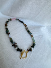 Load image into Gallery viewer, 14k Gold Filled Beaded Gemstone Necklace
