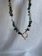 Load image into Gallery viewer, 14k Gold Filled Beaded Gemstone Necklace
