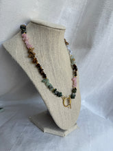 Load image into Gallery viewer, 14k Gold Filled Beaded Gemstone Necklace
