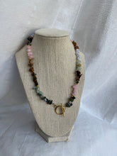 Load image into Gallery viewer, 14k Gold Filled Beaded Gemstone Necklace
