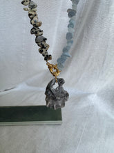 Load image into Gallery viewer, Dalmatian Gemstone Necklace
