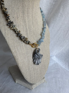 Dalmatian Gemstone Necklace