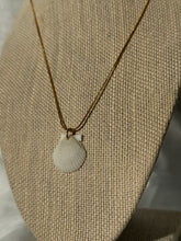 Load image into Gallery viewer, 14K White Shell Pendant
